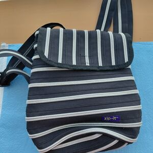 Black and Gray Men's Bag